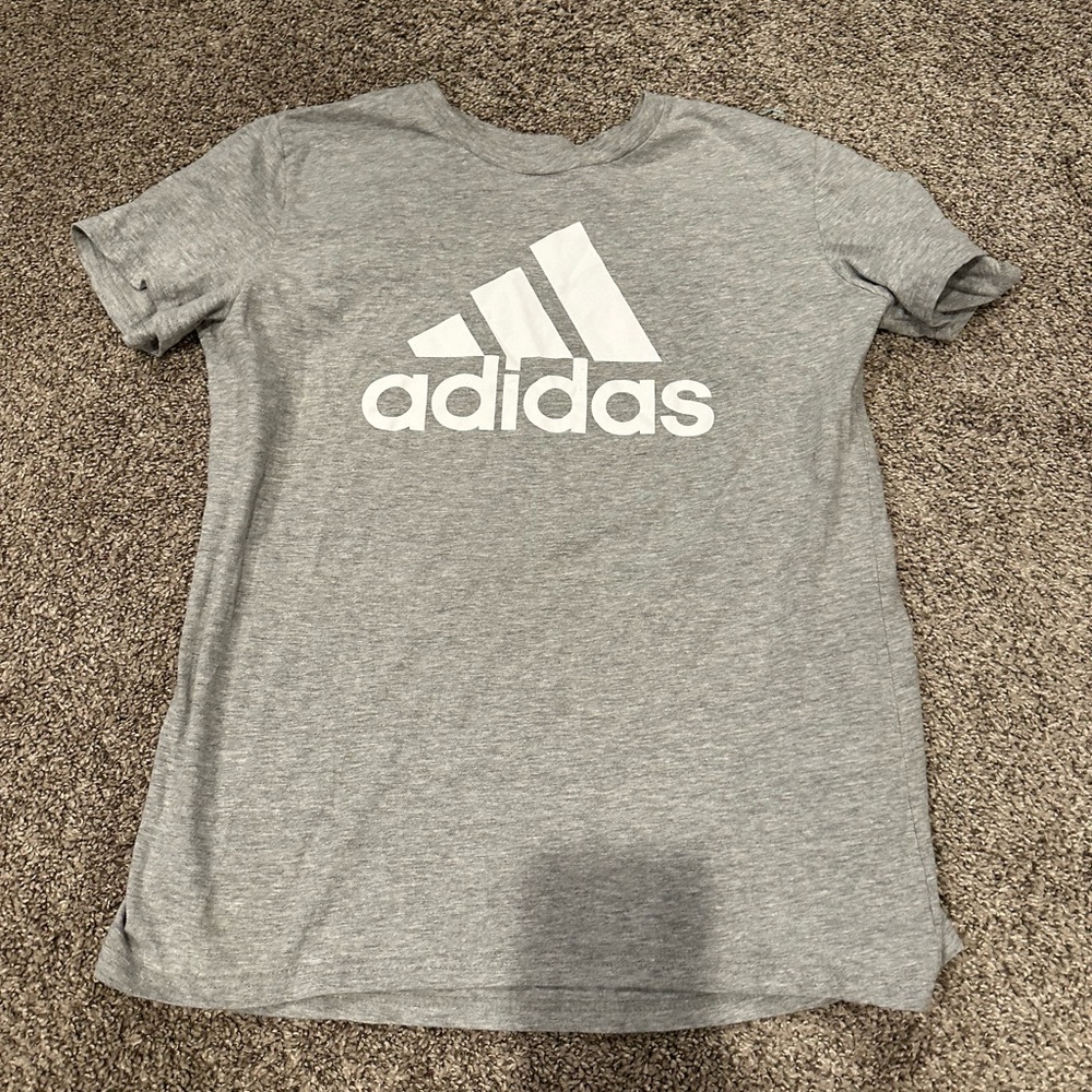 Grey adidas T-shirt